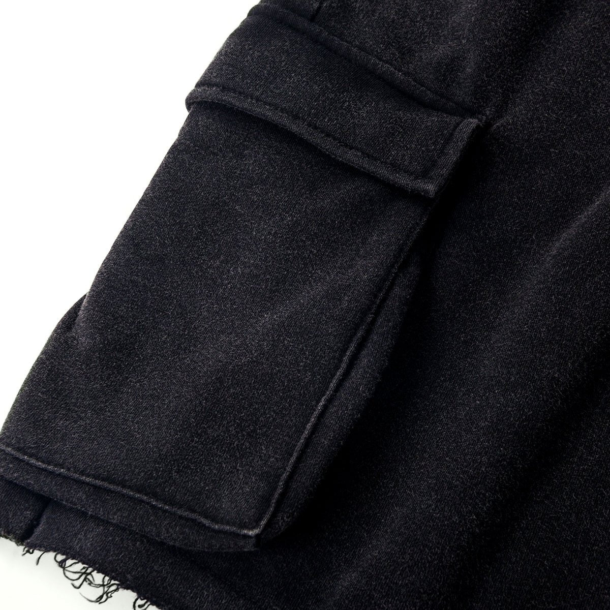 Chic Black Cargo Shorts