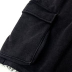 Chic Black Cargo Shorts