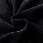 Chic Black Cargo Shorts