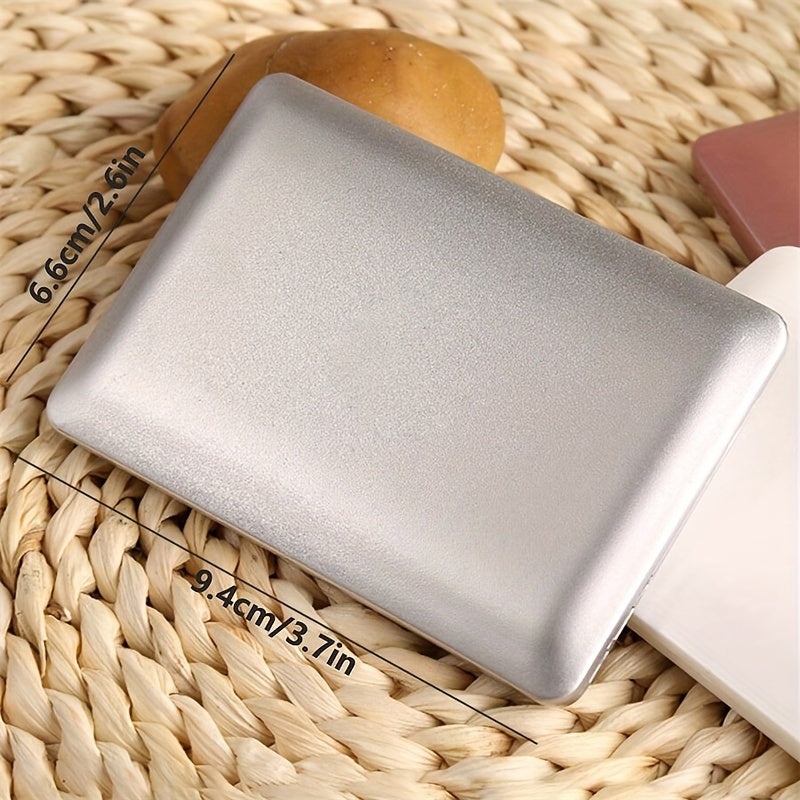 Glassy Laptop Style Mini Mirror