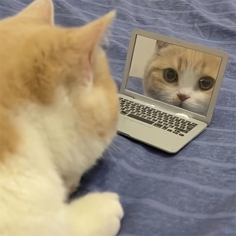 Glassy Laptop Style Mini Mirror