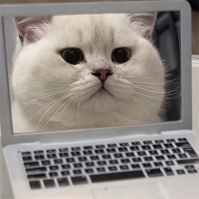 Glassy Laptop Style Mini Mirror