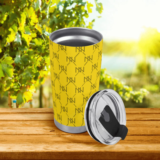 IVORYNN Stainless Steel Hot & Cool Car Cup