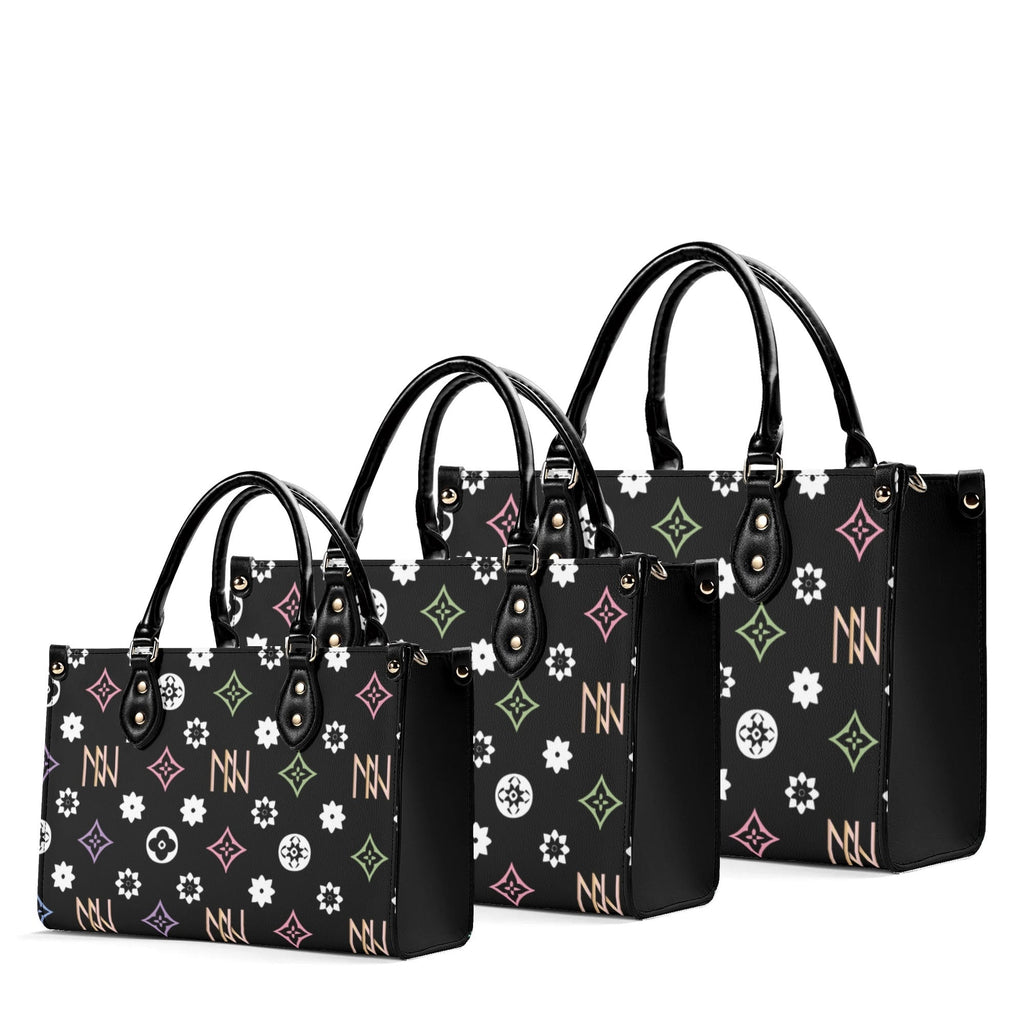 IVORYNN Monogram Elegance Handbag