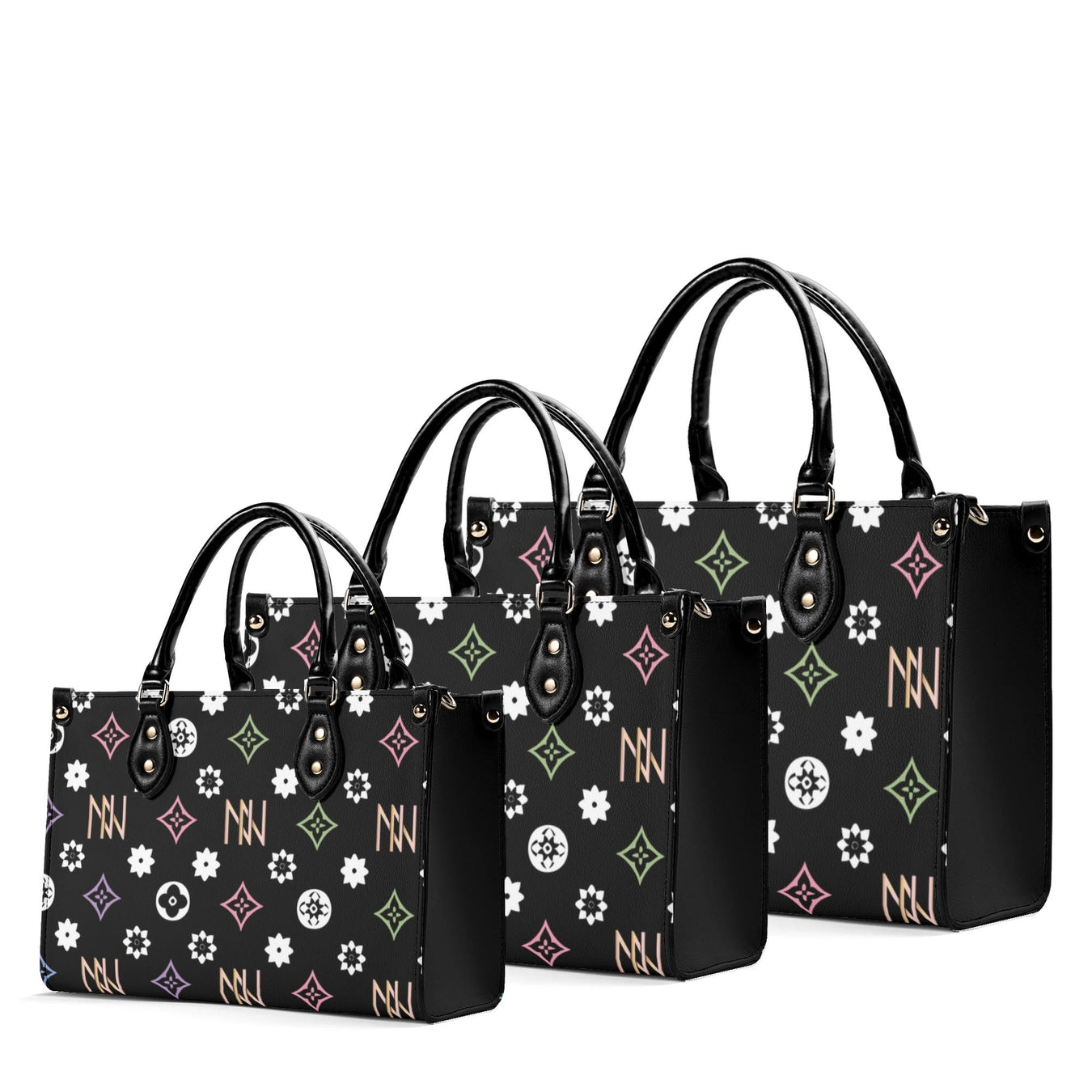 IVORYNN Monogram Elegance Handbag