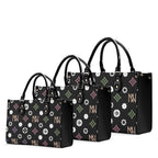 IVORYNN Monogram Elegance Handbag