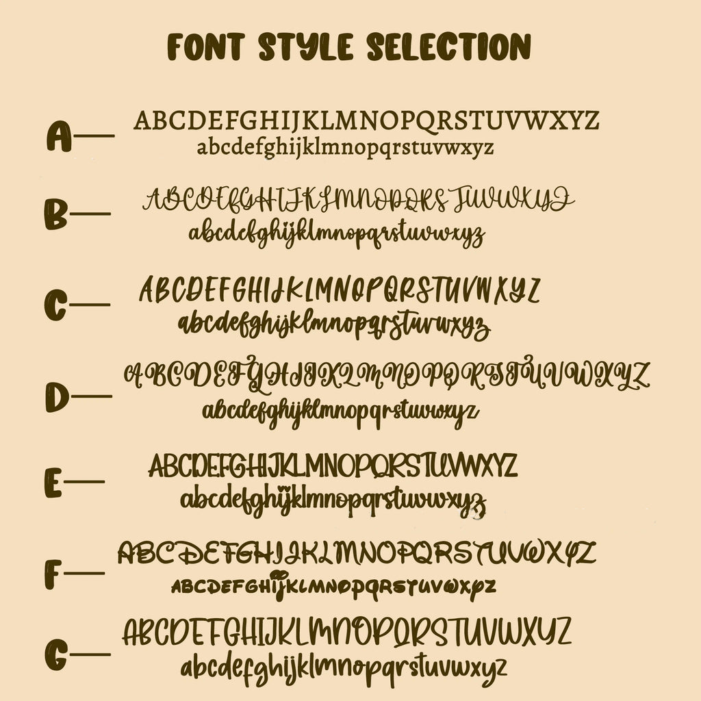 Personalized Engraved Wooden Tray