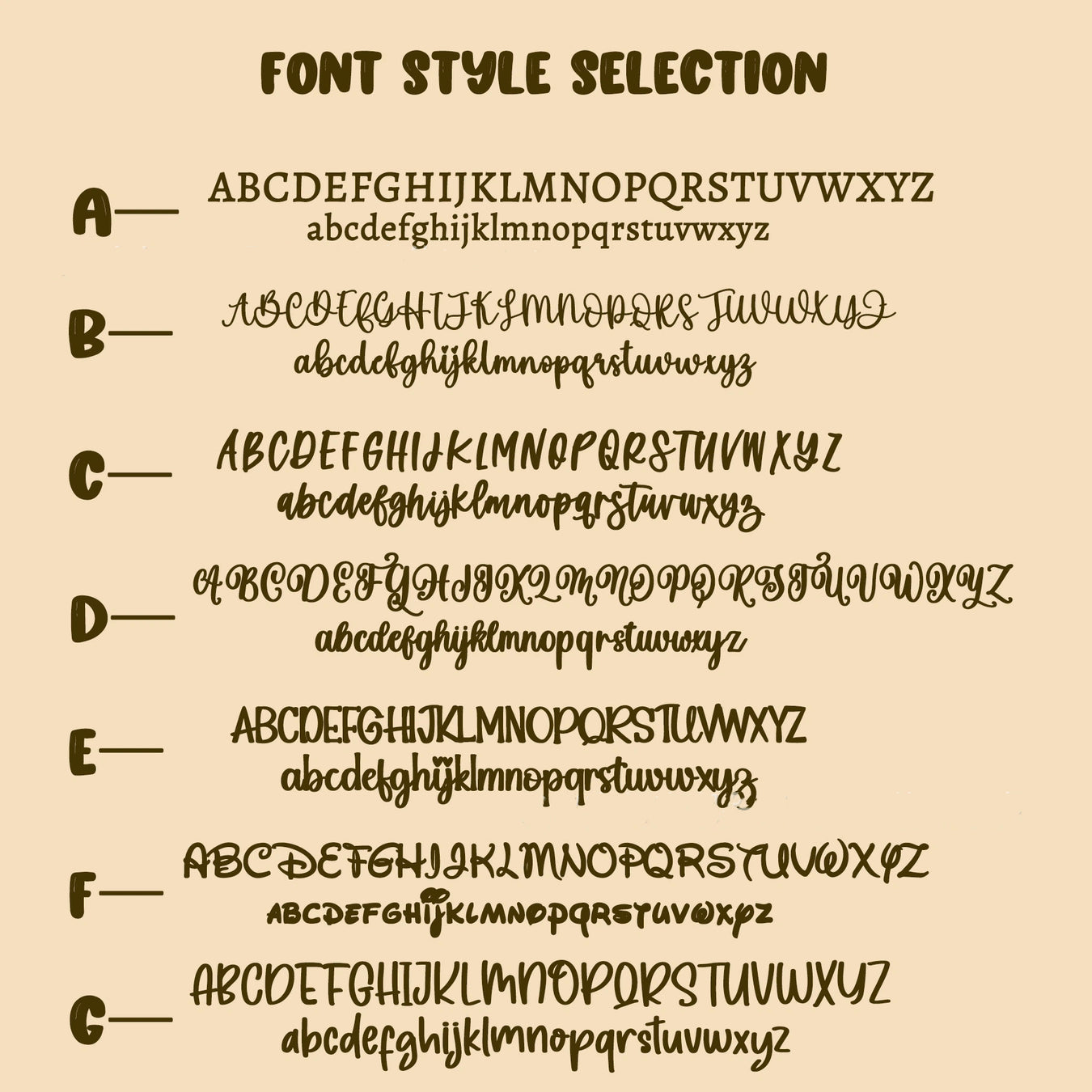 Personalized Engraved Wooden Tray