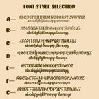 Personalized Engraved Wooden Tray