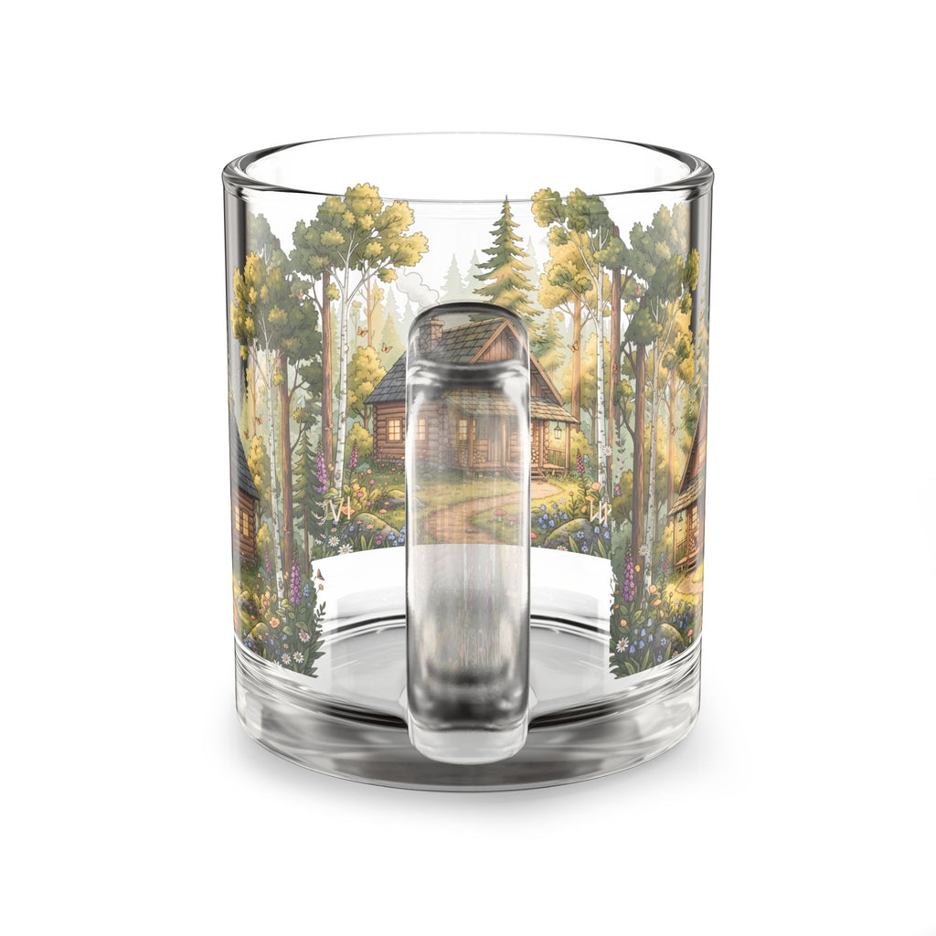Cozy Forest Lodge Coffee Cup