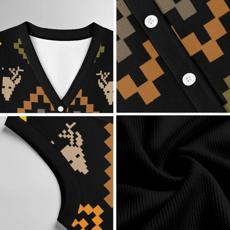 Design Women's Sleeveless Cardigan