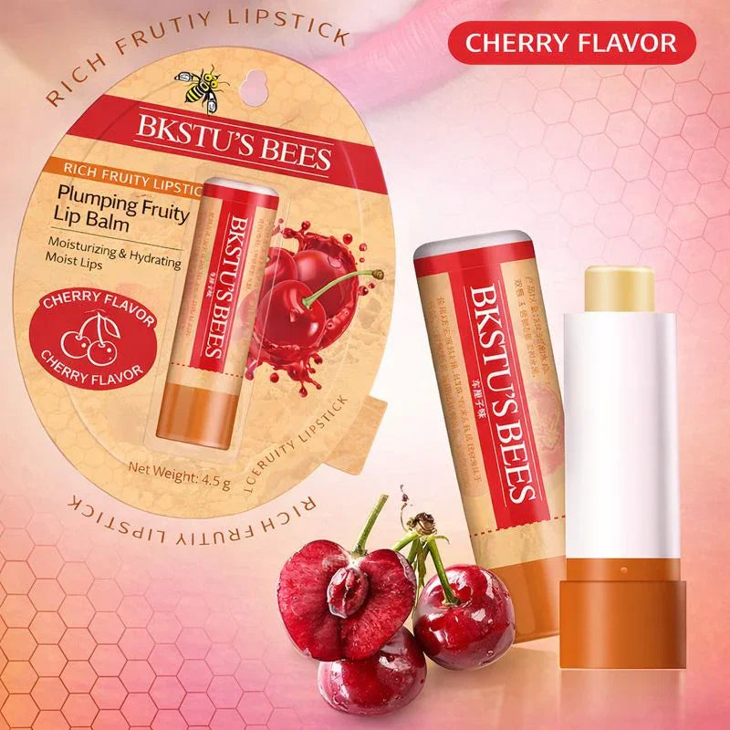 Softening and Protective Plumping Fruity Lip Balm
