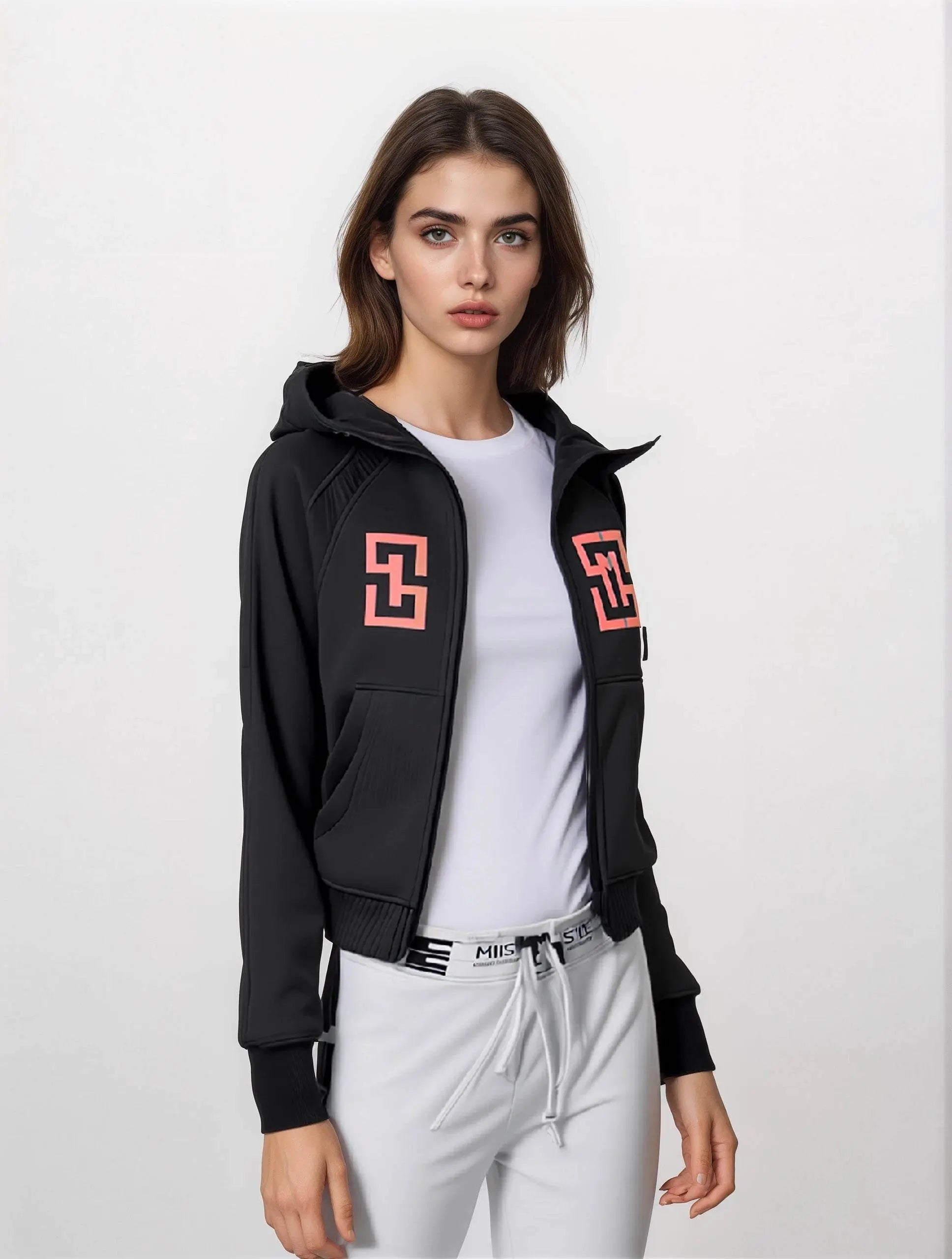 17een Line Unisex Athletic Joggers - IVORYNN