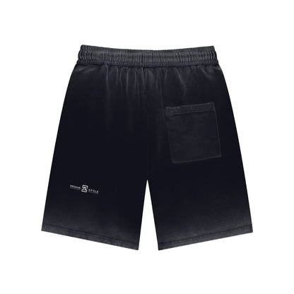 1970 Awesome Reverse Dyed Sweatshorts - IVORYNN