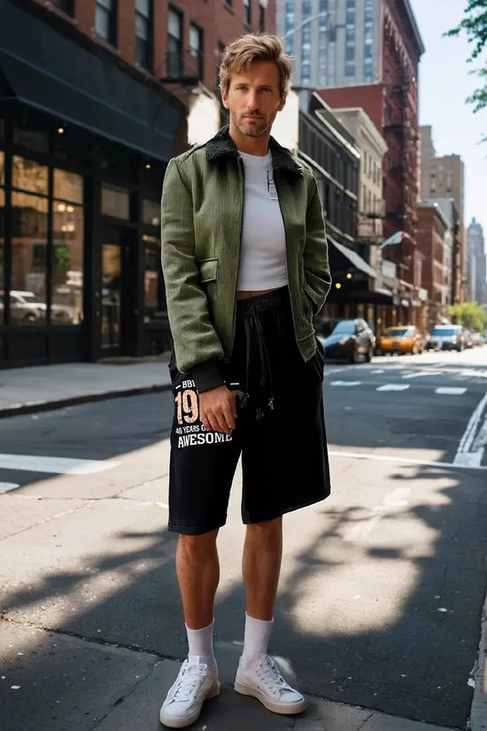 1970 Awesome Reverse Dyed Sweatshorts - IVORYNN