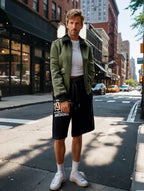 1970 Awesome Reverse Dyed Sweatshorts - IVORYNN