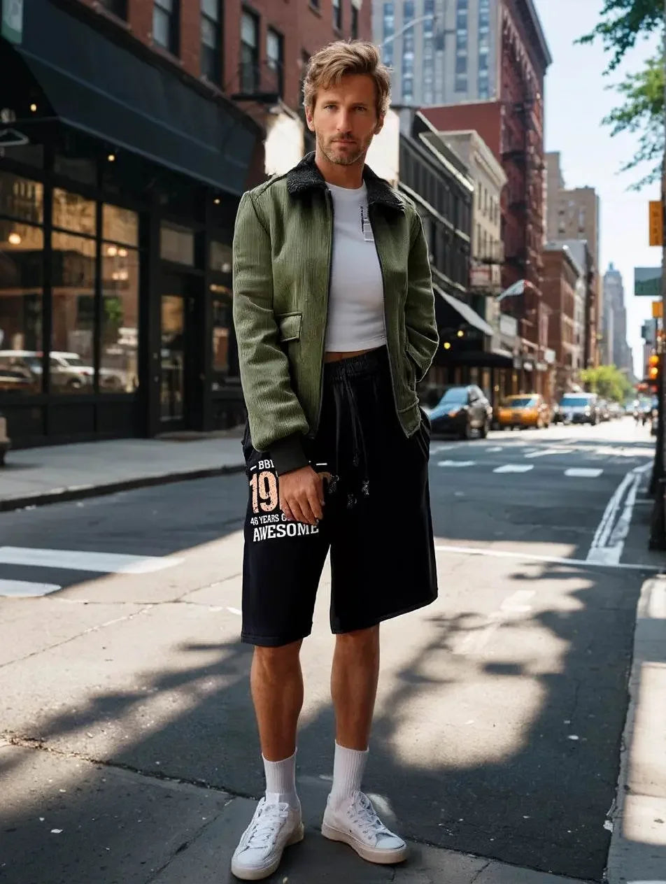 1970 Awesome Reverse Dyed Sweatshorts - IVORYNN