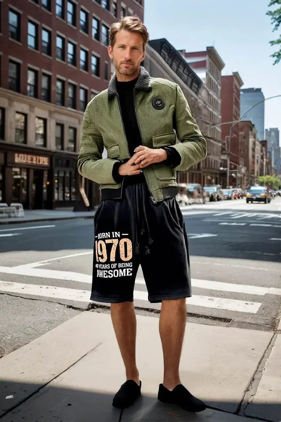 1970 Awesome Reverse Dyed Sweatshorts - IVORYNN