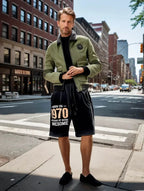 1970 Awesome Reverse Dyed Sweatshorts - IVORYNN