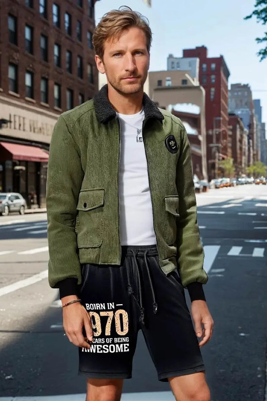 1970 Awesome Reverse Dyed Sweatshorts - IVORYNN