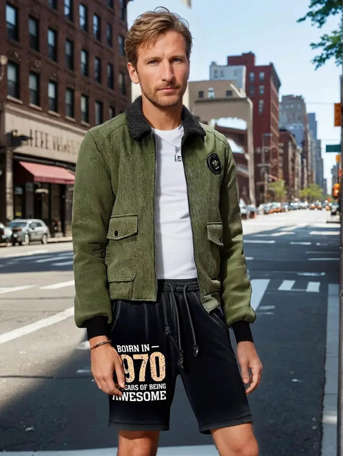 1970 Awesome Reverse Dyed Sweatshorts - IVORYNN