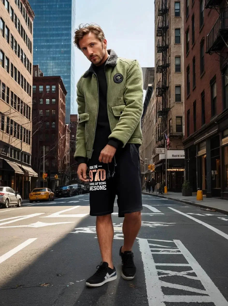 1970 Awesome Reverse Dyed Sweatshorts - IVORYNN