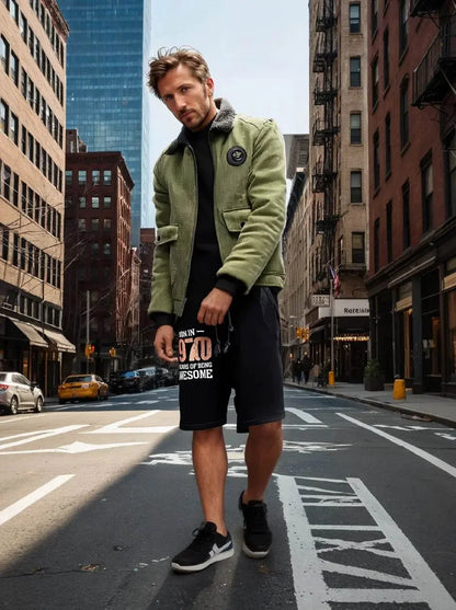 1970 Awesome Reverse Dyed Sweatshorts - IVORYNN