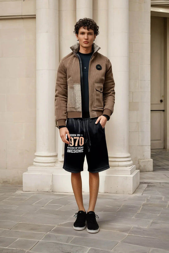 1970 Awesome Reverse Dyed Sweatshorts - IVORYNN