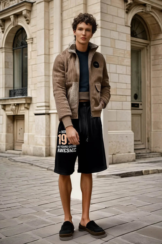 1970 Awesome Reverse Dyed Sweatshorts - IVORYNN