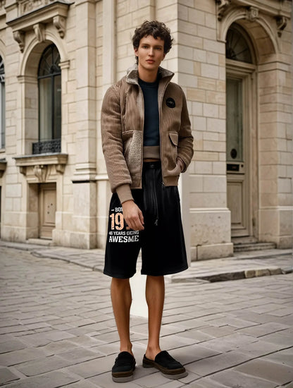 1970 Awesome Reverse Dyed Sweatshorts - IVORYNN