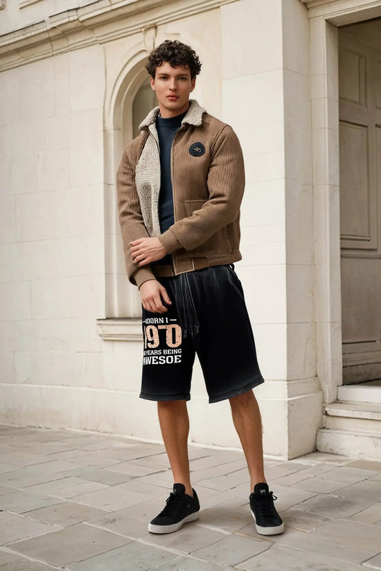 1970 Awesome Reverse Dyed Sweatshorts - IVORYNN