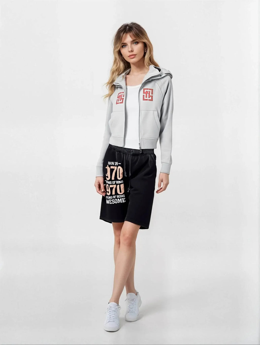 1970 Awesome Reverse Dyed Sweatshorts - IVORYNN