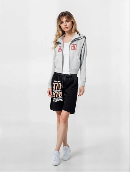 1970 Awesome Reverse Dyed Sweatshorts - IVORYNN