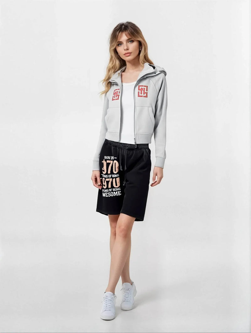 1970 Awesome Reverse Dyed Sweatshorts - IVORYNN