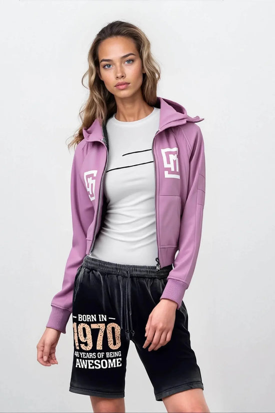 1970 Awesome Reverse Dyed Sweatshorts - IVORYNN