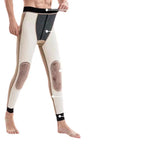 Velvet Padded Slim Lamb Wool Leggings