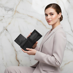 محفظة وردية فاخرة 1