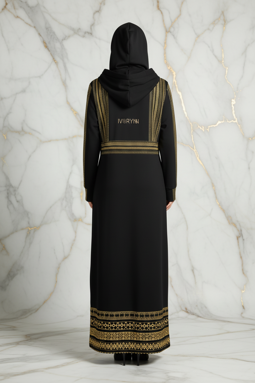 جلابية - ظهر صحيح 1