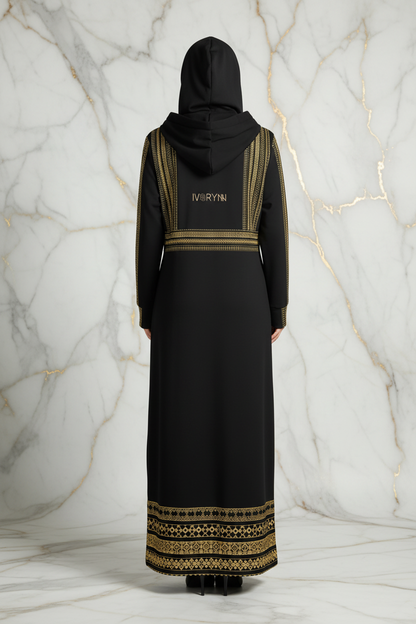 جلابية - ظهر صحيح 1