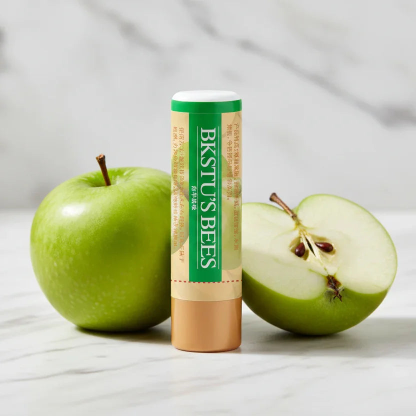 بلسم الشفاه بالتفاح الأخضر - محدث 1
