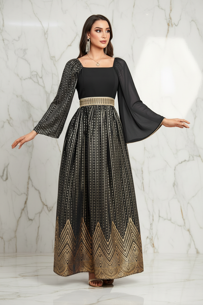 صورة 1 - منظر أمامي بوضعية أنثوية رشيقة