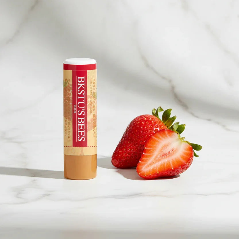 بلسم الشفاه بالفراولة 1