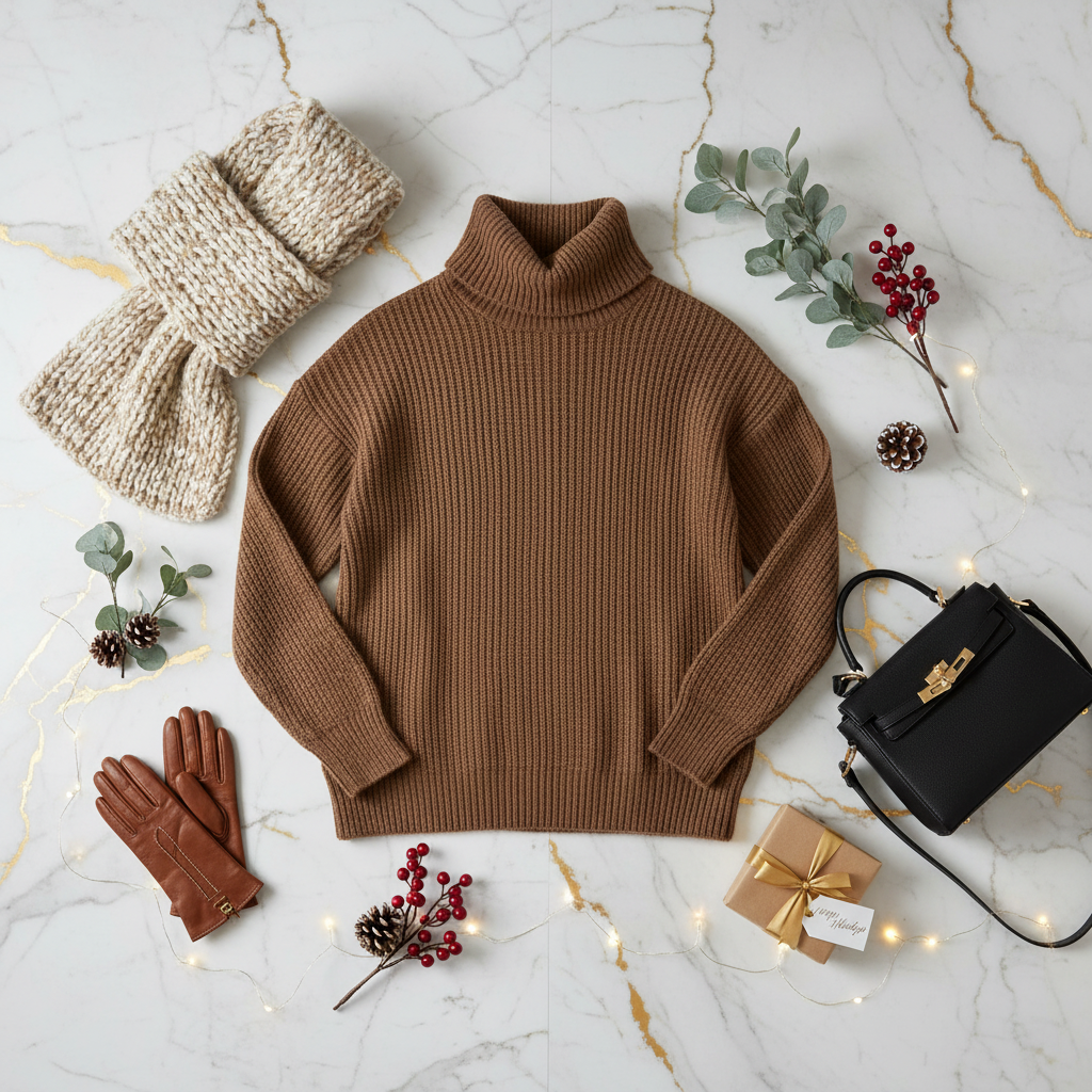 سويتر مع إكسسوارات 1