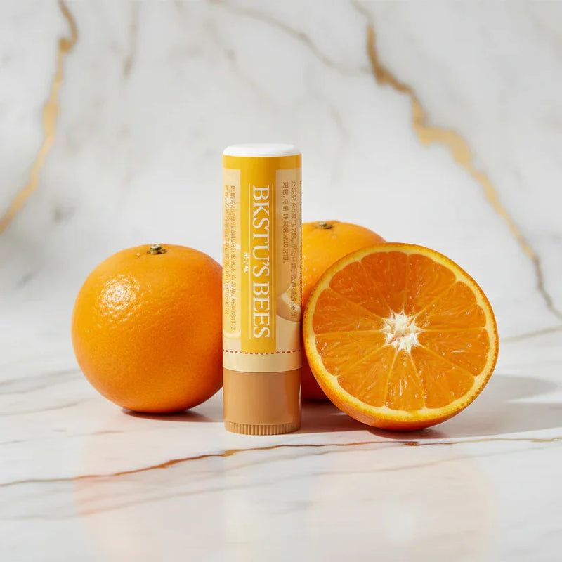 بلسم الشفاه بالبرتقال 1