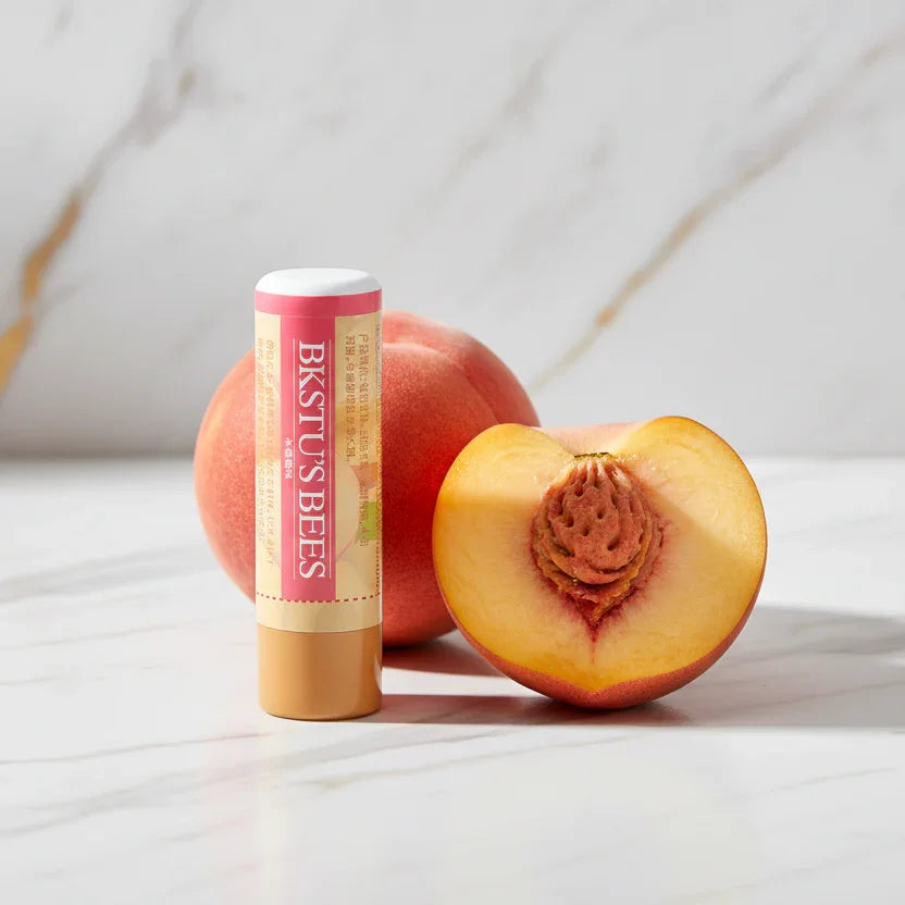 بلسم الشفاه بالخوخ 1