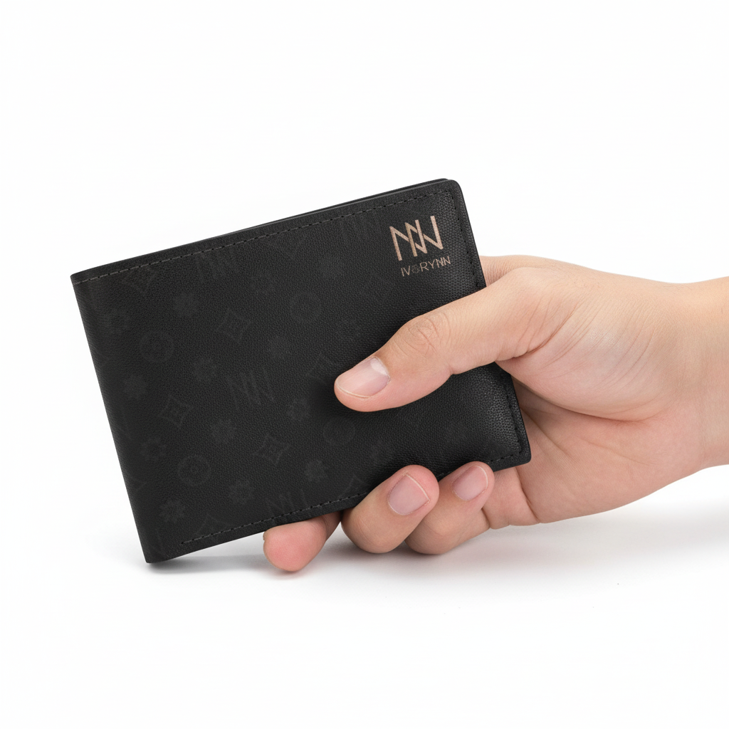 صورة 1 - منظر أمامي للمحفظة المغلقة