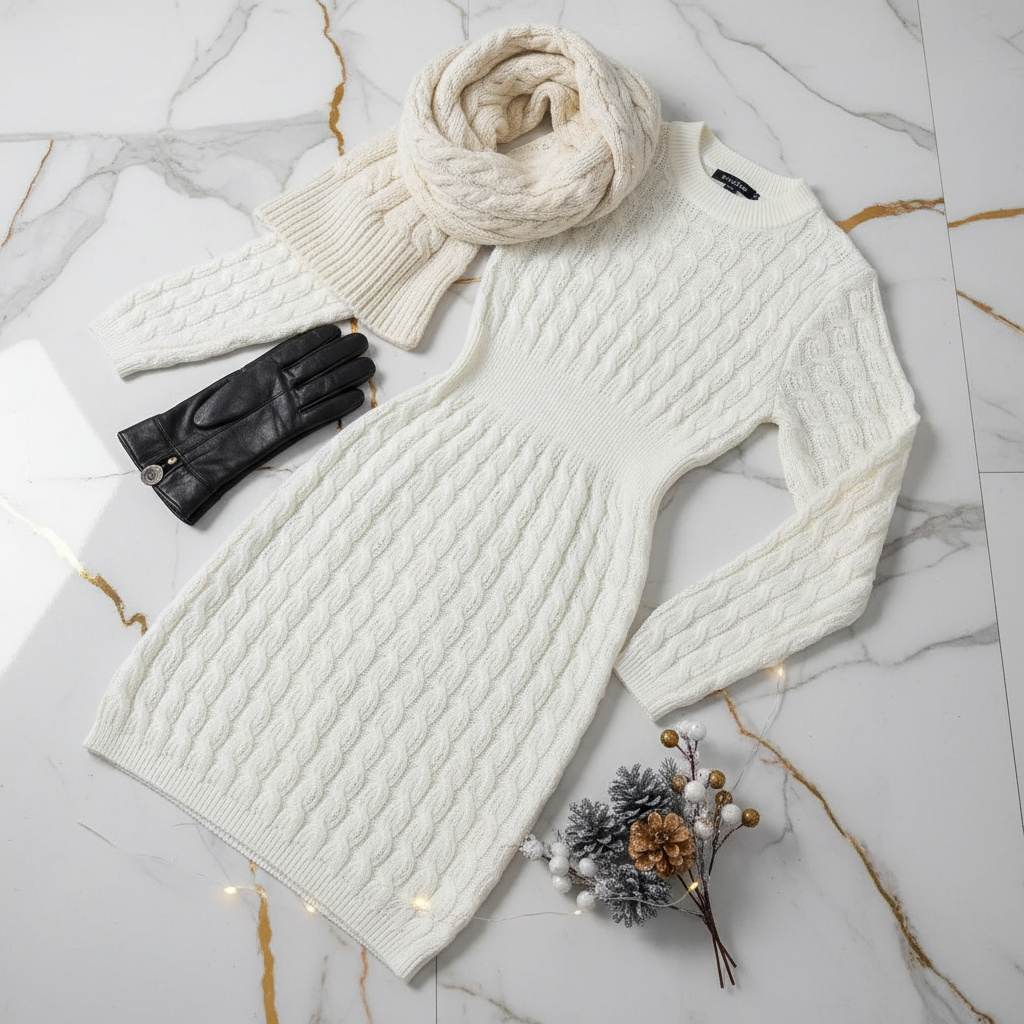 فستان مع إكسسوارات 1