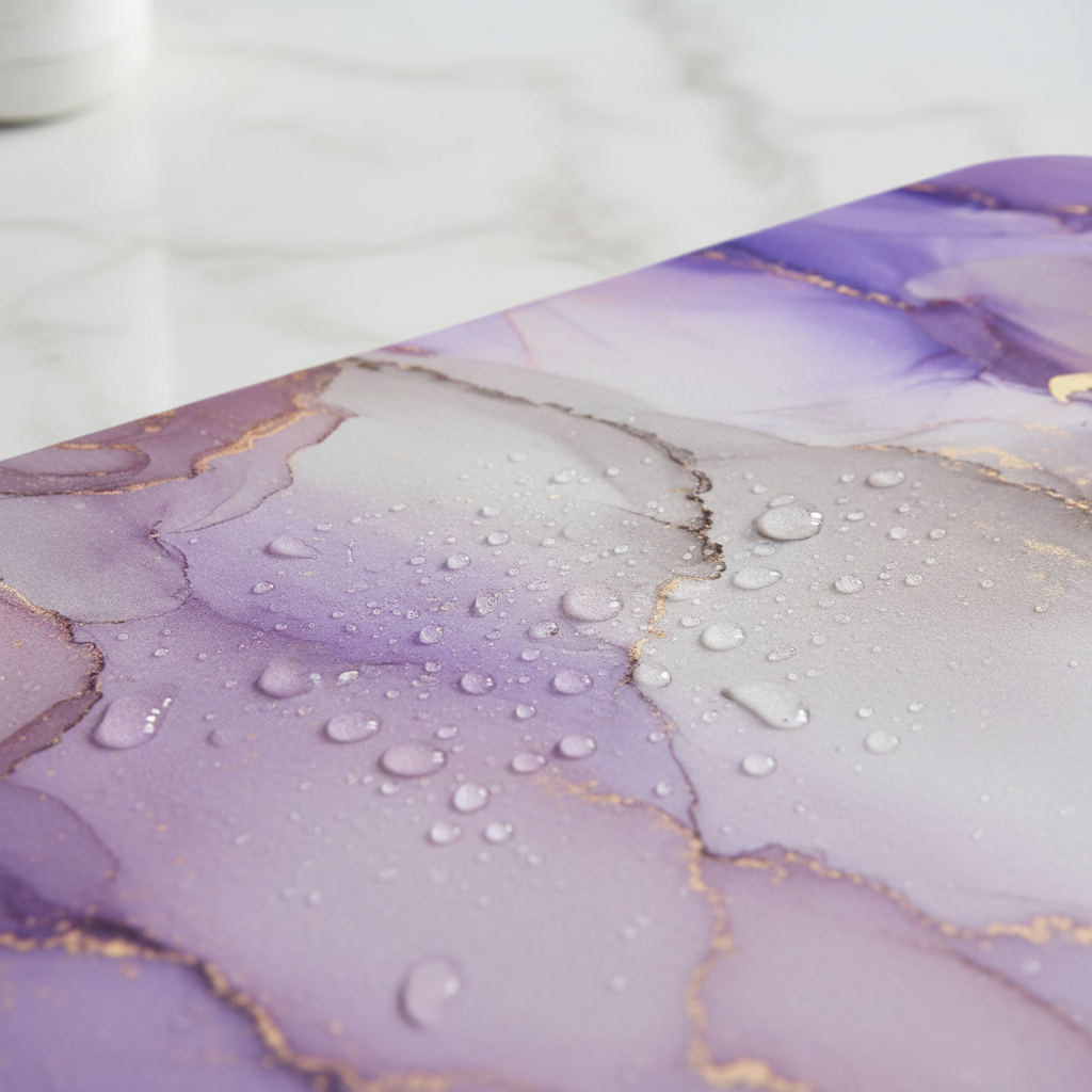 صورة 1 - لقطة ماكرو لخامة التراب الدياتومي