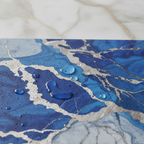 صورة 1 - لقطة ماكرو لخامة التراب الدياتومي