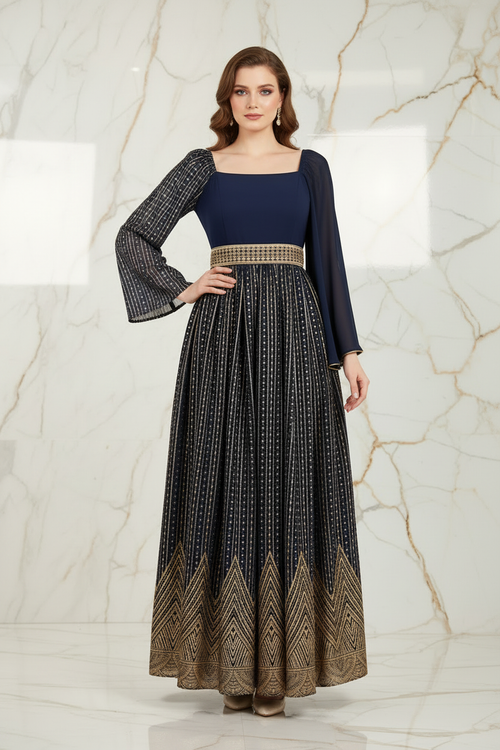 صورة 1 - منظر أمامي بوضعية أنثوية رشيقة